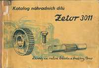 Katalog części zetor 3011