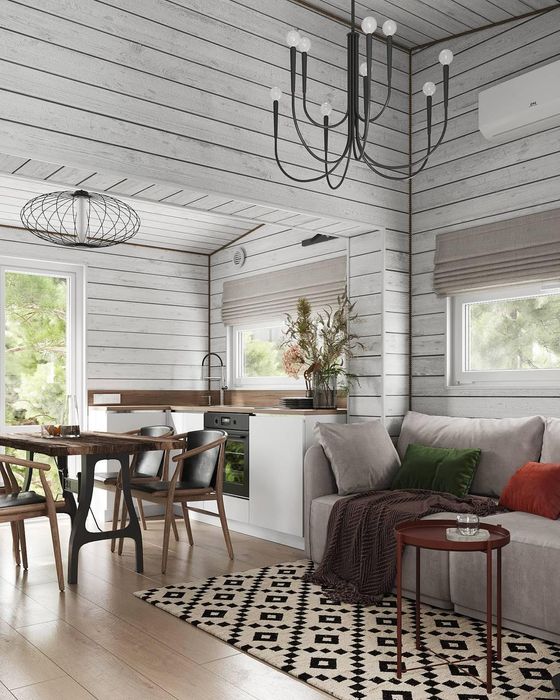 Продам модульний будинок 33 кв.м.з ділянкою 5.6 сот. с. Залісся TV