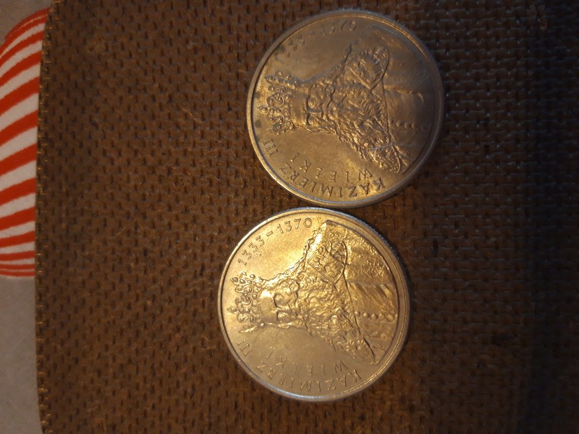 Monety 100zł z 1987