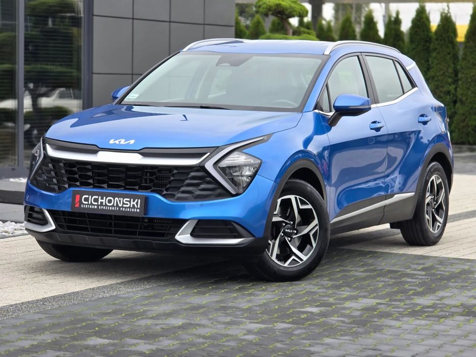 Kia Sportage 2023 BEZWYPADKOWE z Polskiego Salonu Serwisowane FV23%