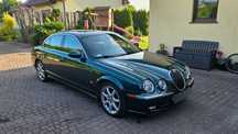 Jaguar S-Type REZERWACJA!!! Wersja po lifcie, mocny silnik 4,2l V8 z 2002, zielony