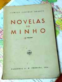 Livro: Novelas do Minho - Camilo Castelo Branco