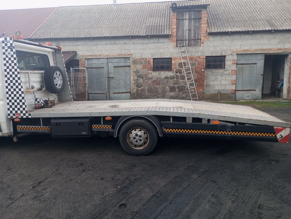 Laweta Peugeot Boxer 2.2HDI 2011 Autolaweta