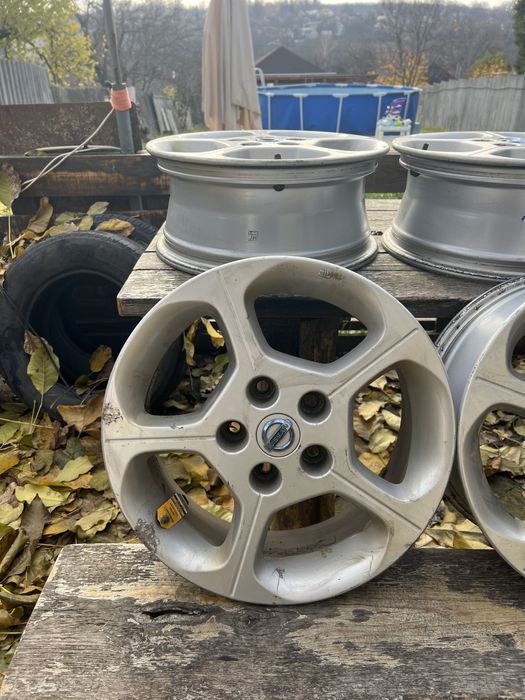 Диски R16 Nissan leaf оригіналні 114.3#5