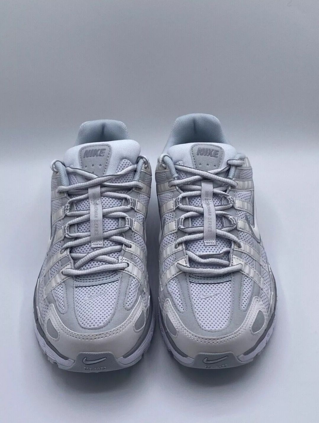 100% original Nike P-6000 Shoes Summit White Pure Platinum FV6603-101