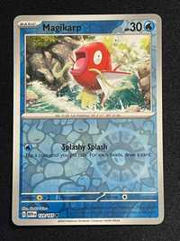 Carta Pokémon Magikarp 129/165 Scarlet & Violet 151