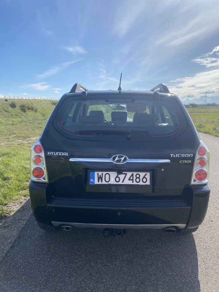 Hyundai Tucson 2.0 CRDi 4x4