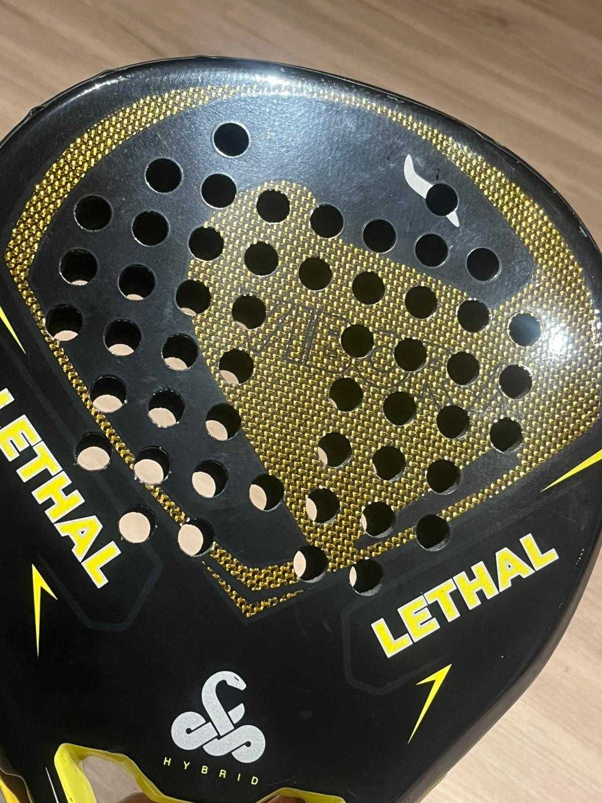 Raquete de Padel - VIBORA Lethal Hybrid