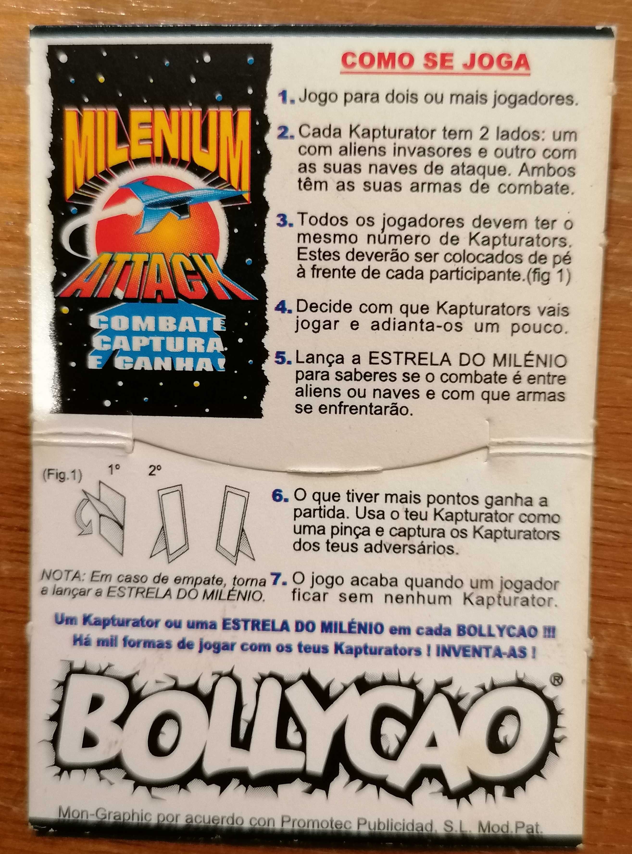 Carta Bollycao Milenium Attack