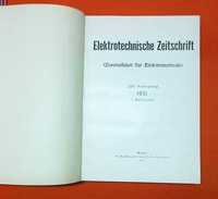 Elektrotechnische Zeitschrift - 1931 rok - zeszyty 1_26