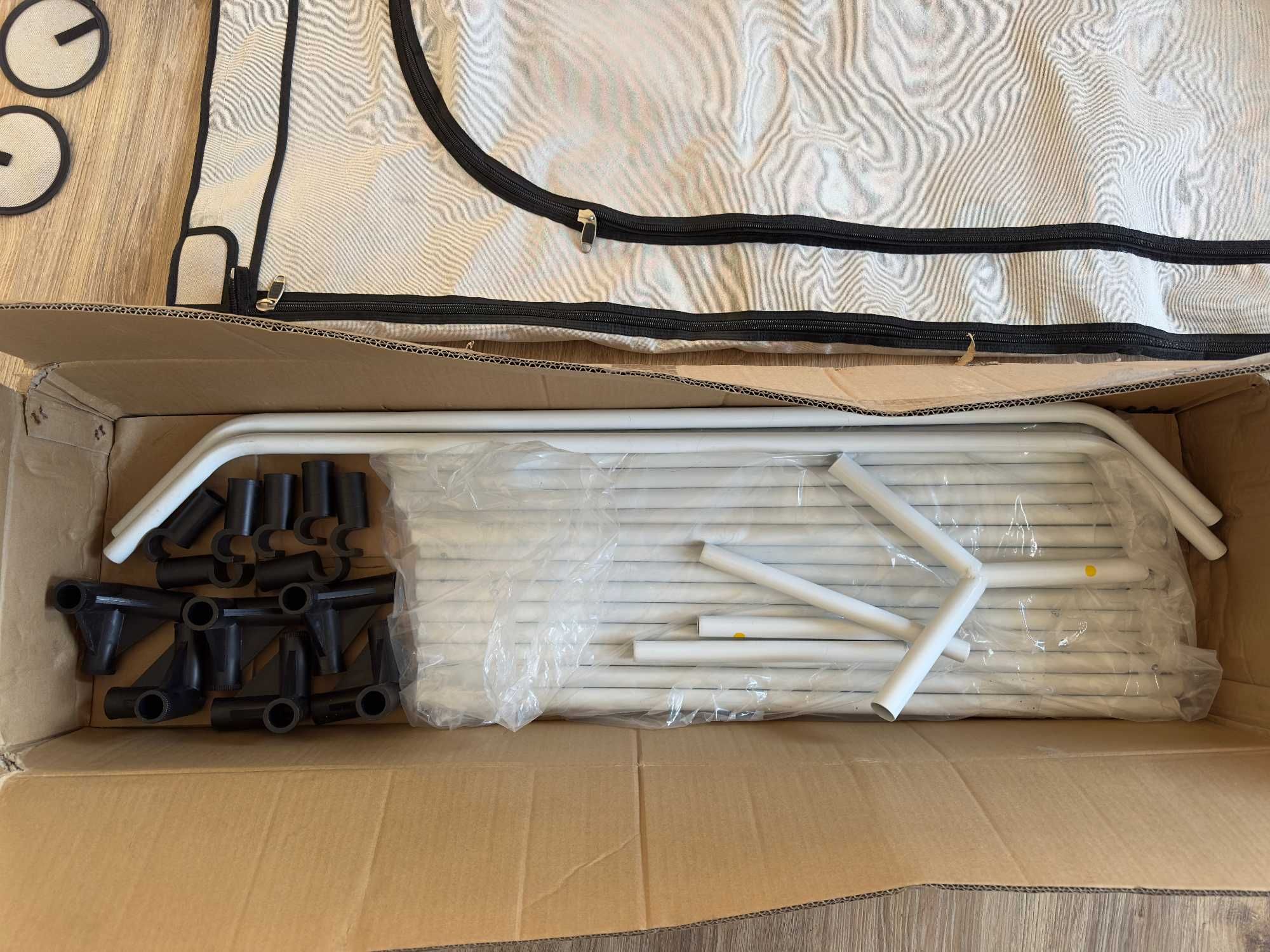 Growbox, Namiot do uprawy roślin HomeBox Vista Triangle | 40% ceny!