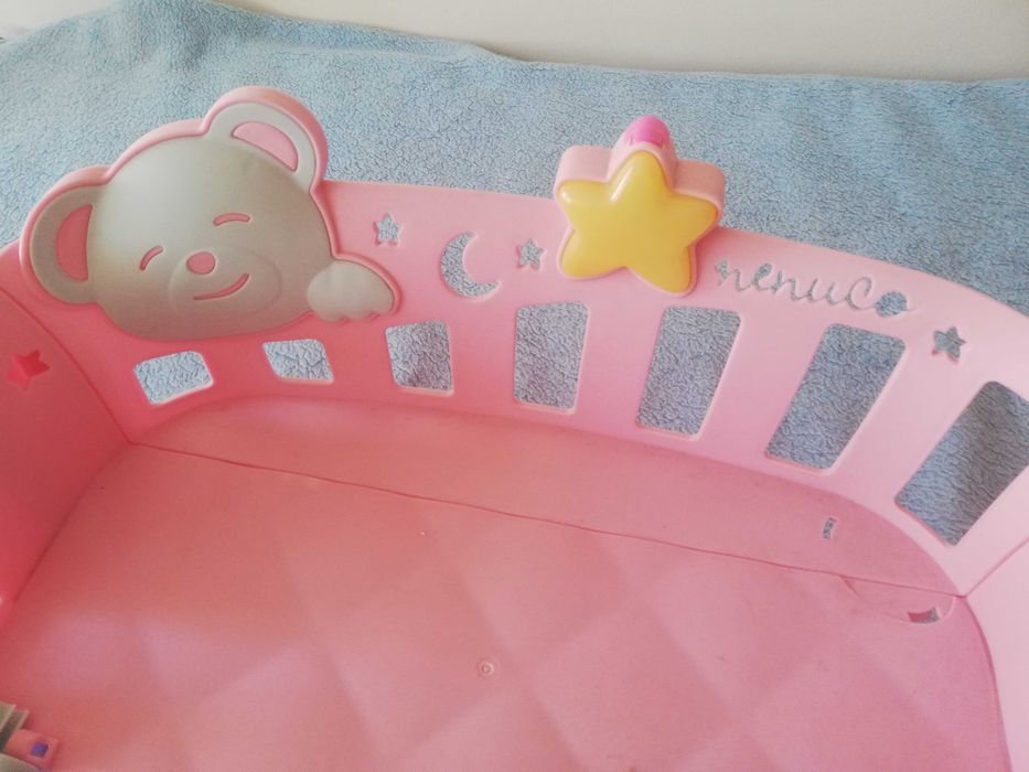 Nenuco Berço dorme juntinho a mim nenuco