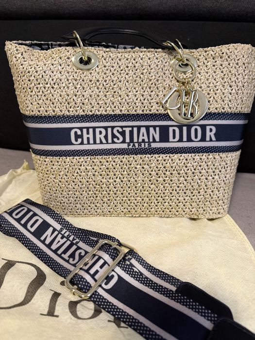 Torebka koszyk Dior