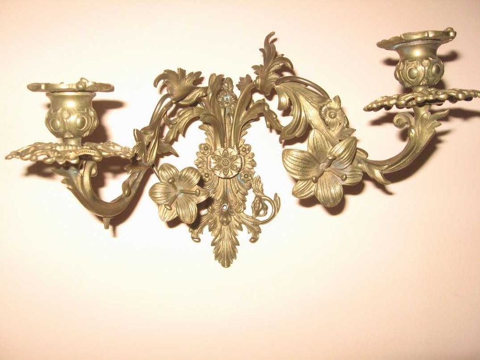 Kinkiet Rokoko XIX w -oryginał