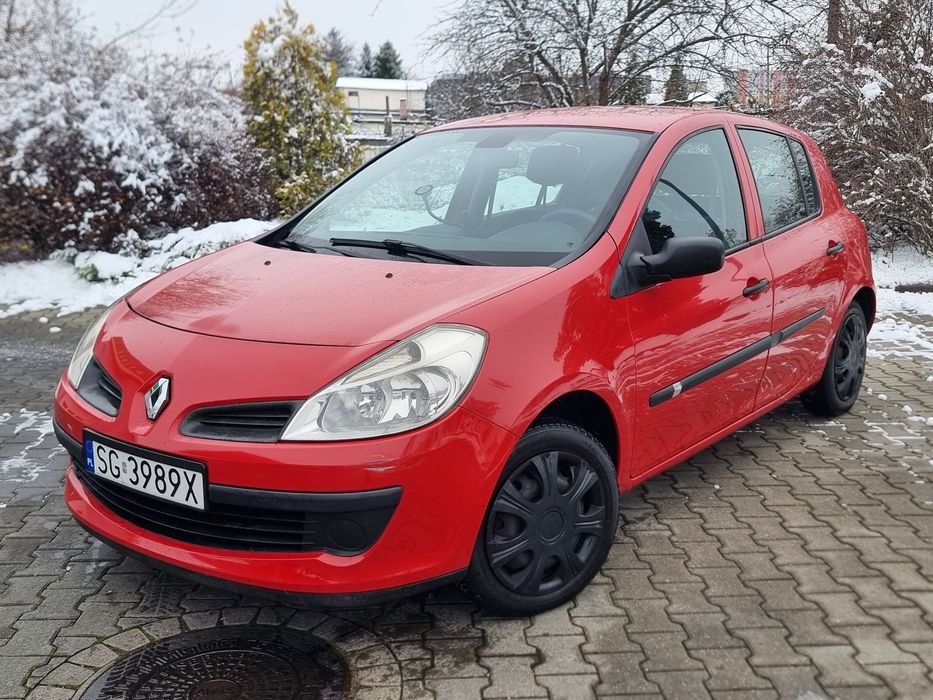 Renault Clio 2005r 1.2 LPG Gaz  Klimatyzacja 5drzwi