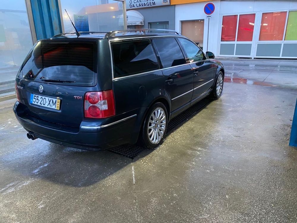 Vw passat tdi full extras