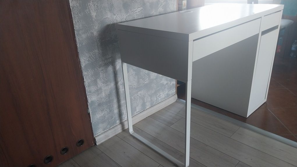 Biurko Ikea białe