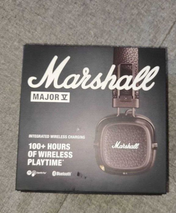 Знижка‼️ Навушники бездротові Marshall Major V Brown Маршалл Мажор 5