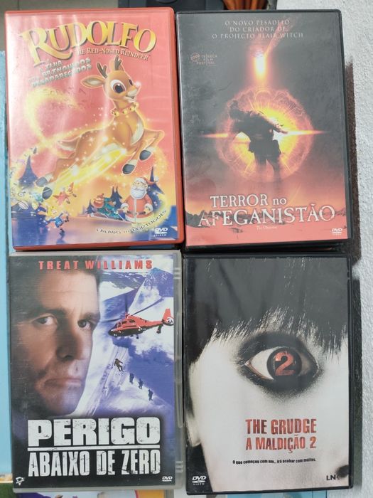 DVDs vários títulos