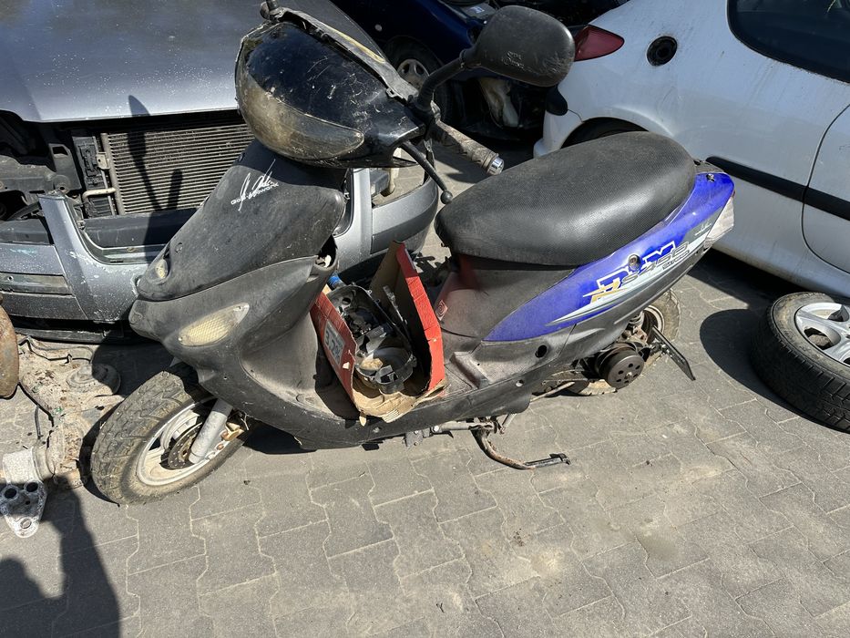 Qingqi qm50qt-6 rs450 street skuter na czesci