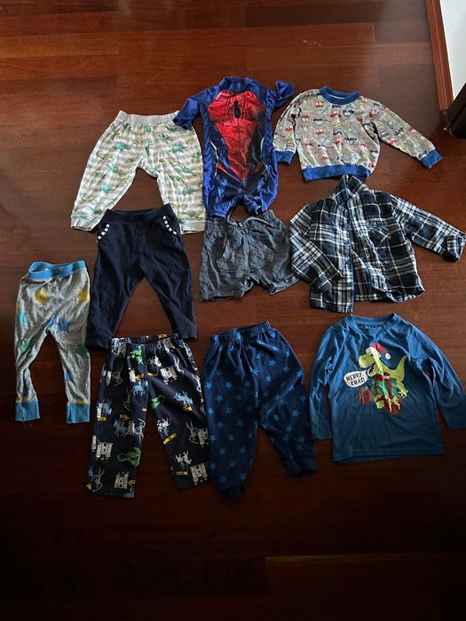 Paczka ubrań dla chłopca 92 i 98
