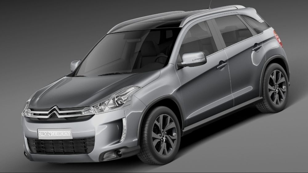 Pięknym citroen c4 aircros  polecam