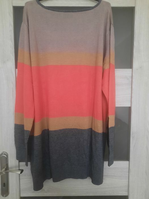 Bonprix Selection cudny sweterek jedwab, kaszmir 56-58 Nowy 30 % ceny