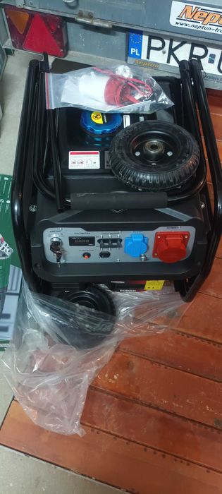 Agregat prądotwórczy  LENGBERS LBR4960V