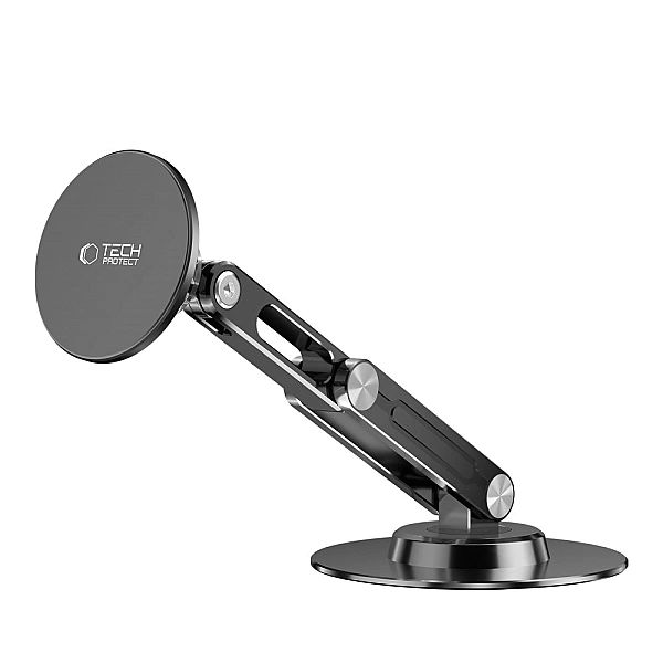 Tech-Protect Dpt100 Universal Magnetic Magsafe Phone Desktop Stand Bla