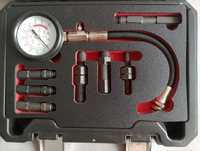 Manometr próbnik ciśnienia sprężania benzyna 0-20 bar Quatros