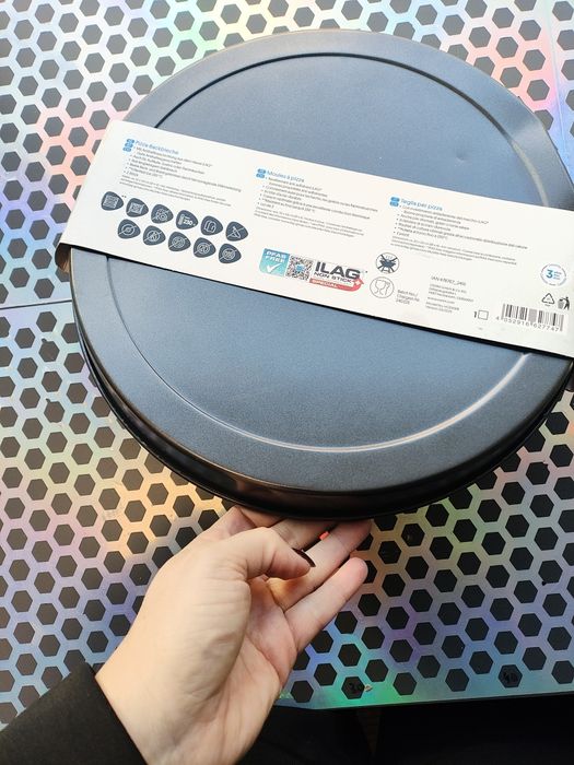 Blachy do pizzy zestaw 2 sztuki