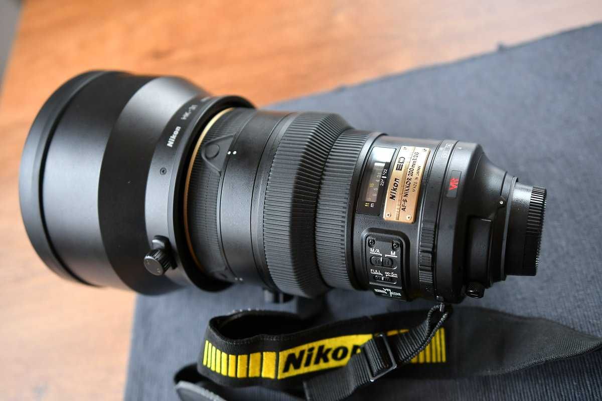 Nikon AF-S 200mm f2.0G ED VR