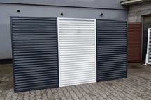 Panel żaluzjowy metalowy od producenta, pergola ogrodowa, żaluzja