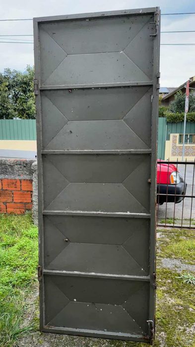 Portão de garagem