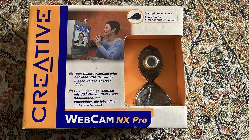 Webcam  max pro -nova