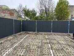 Ogrodzenie Budowlane Tymczasowe PEŁNE Panel Ocynk Kolor PRODUCENT!!!