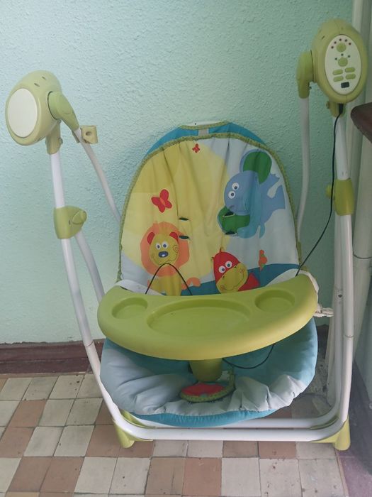 Кресло качалка электро 3 в 1!Carello.