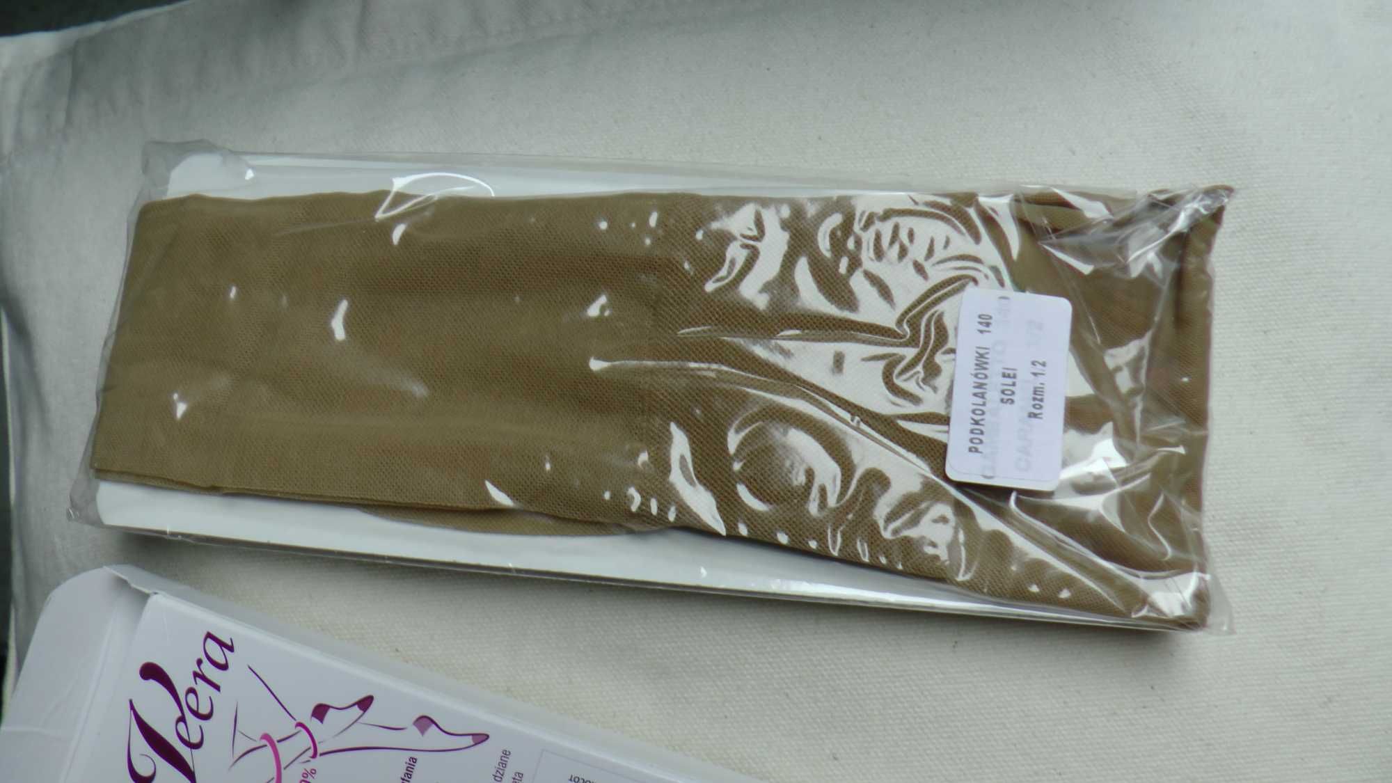 P/żylakowa podkolanówki ucisk roz 1/2 kl. ucisku I Veera 140DEN Solei