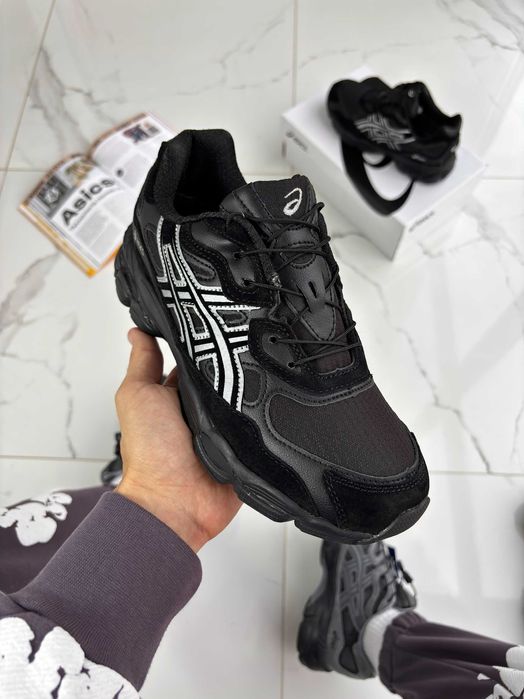 Кросівки зимові Asics Gel-Nyc Termo Black premium