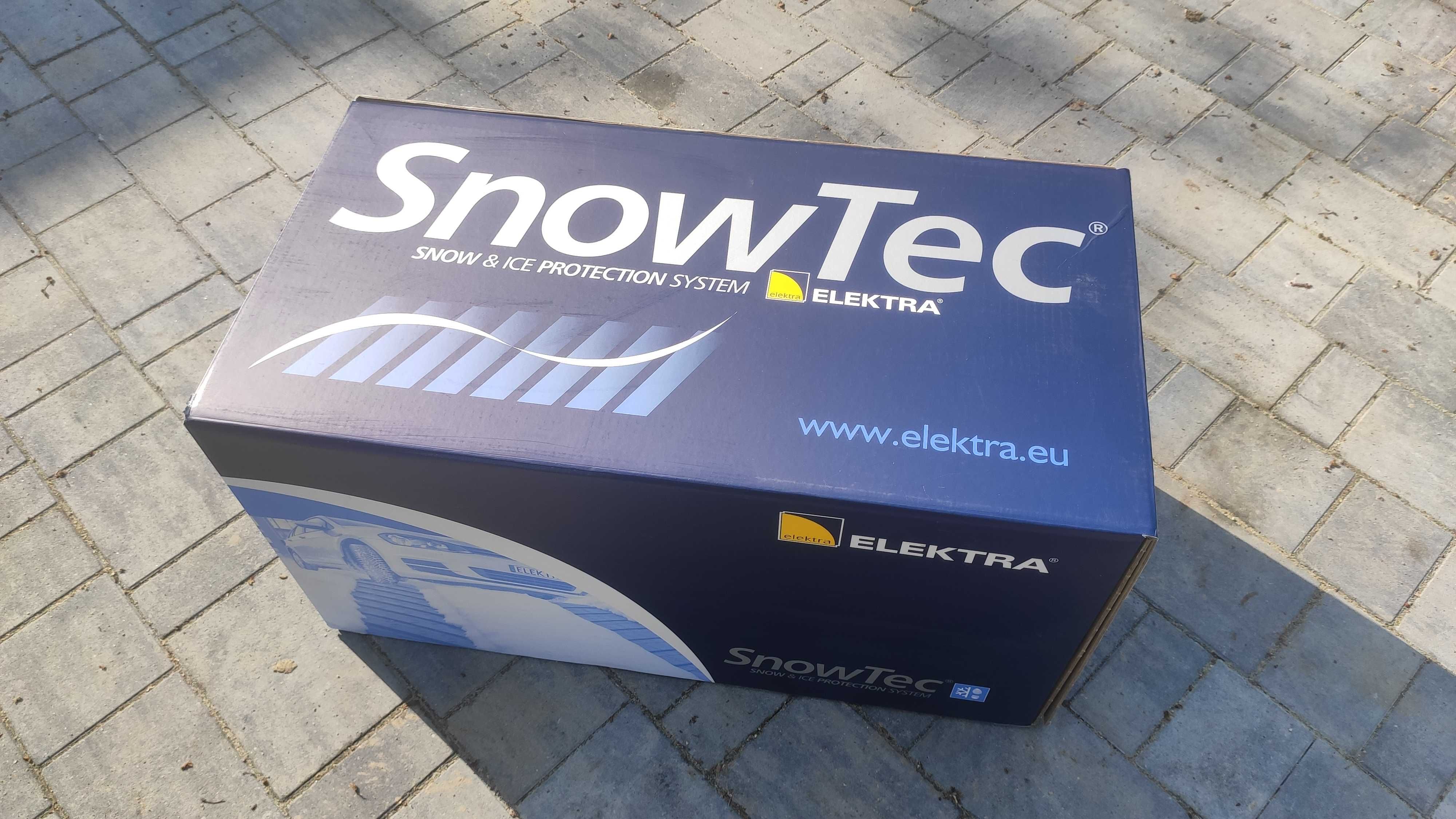 Mata grzewcza SnowTec 300/21 ogrzewanie podjazdu