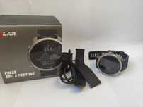 Smartwatch zegarek biegowy Polar grit x pro Titan z dodatkowym paskiem