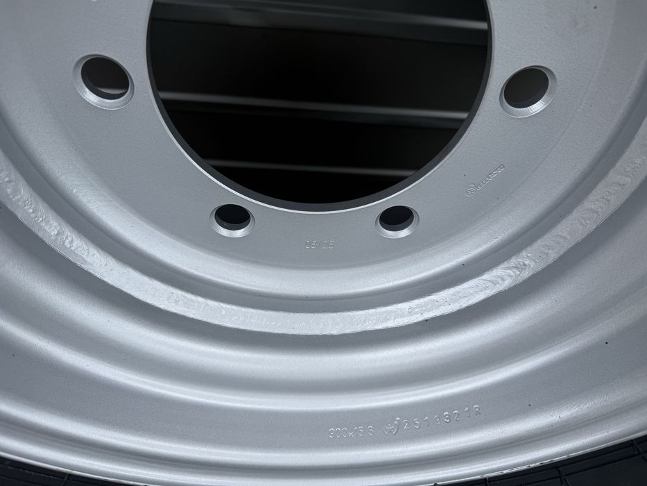 Komplet 4 szt koło 12.5/80-15.3 14PR BKT FELGA wzmocniona przyczepa