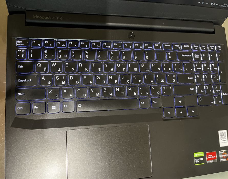 Ноутбук ігровий Lenovo Gaming 3