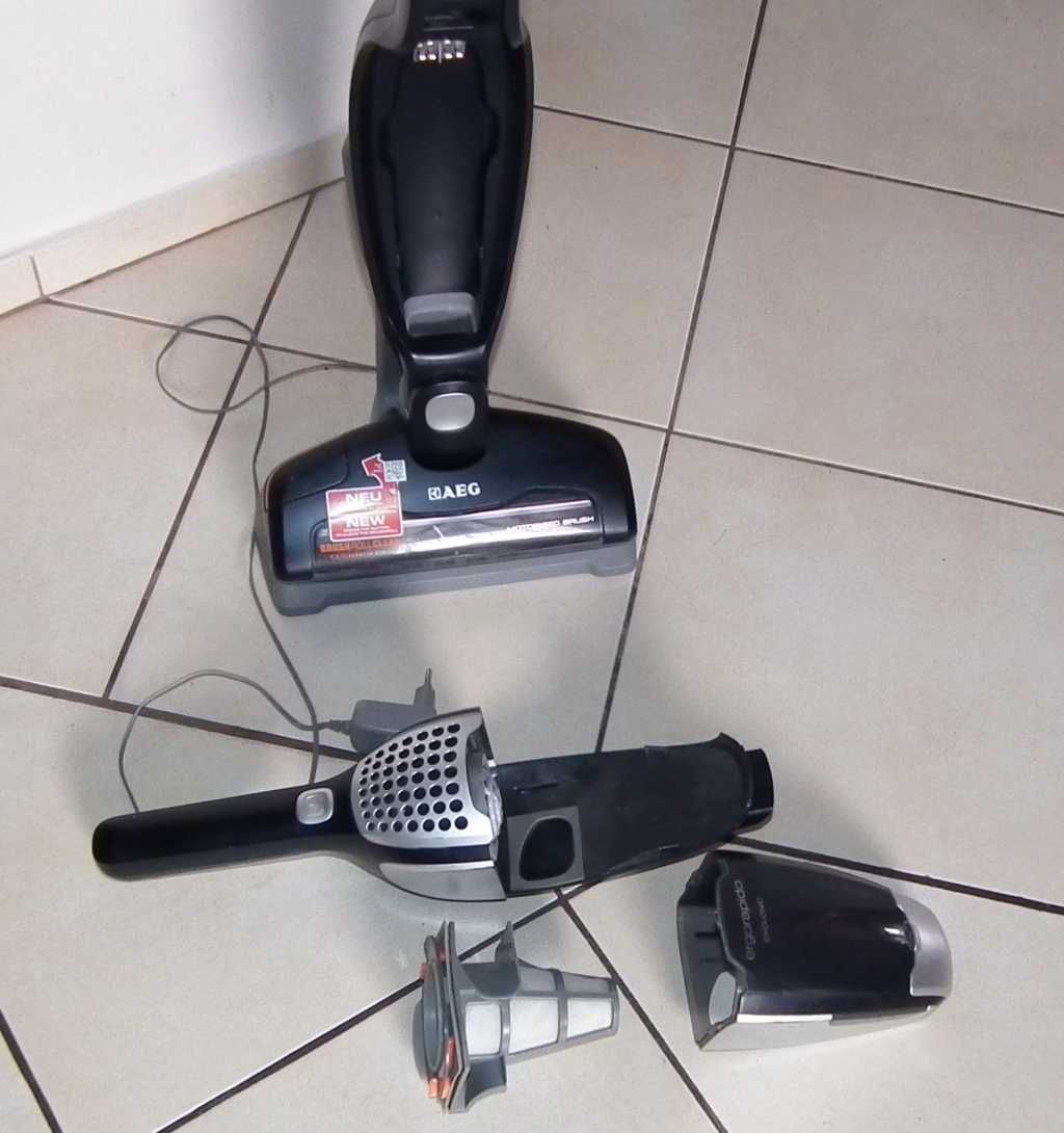 AEG 12V pionowy słabe akumulatory