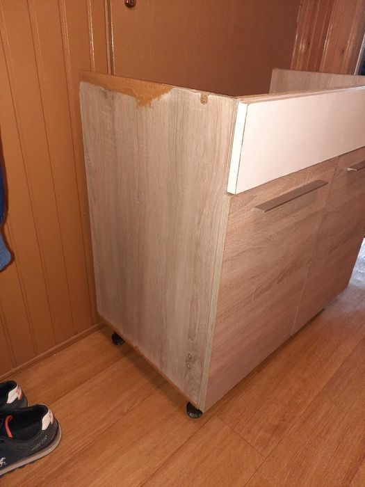 Szafka kuchenna pod zlew zlewozmywak dolna lub na blat 80 cm