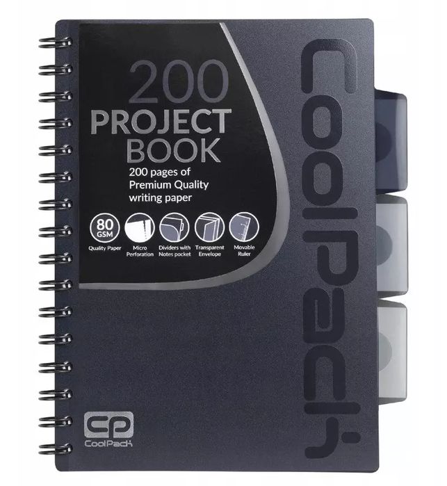 Kołobrulion A5. CoolPack, szary. Patio. Nowy Produkt