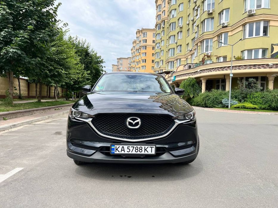Mazda CX-5 Sport AWD 2017 Black