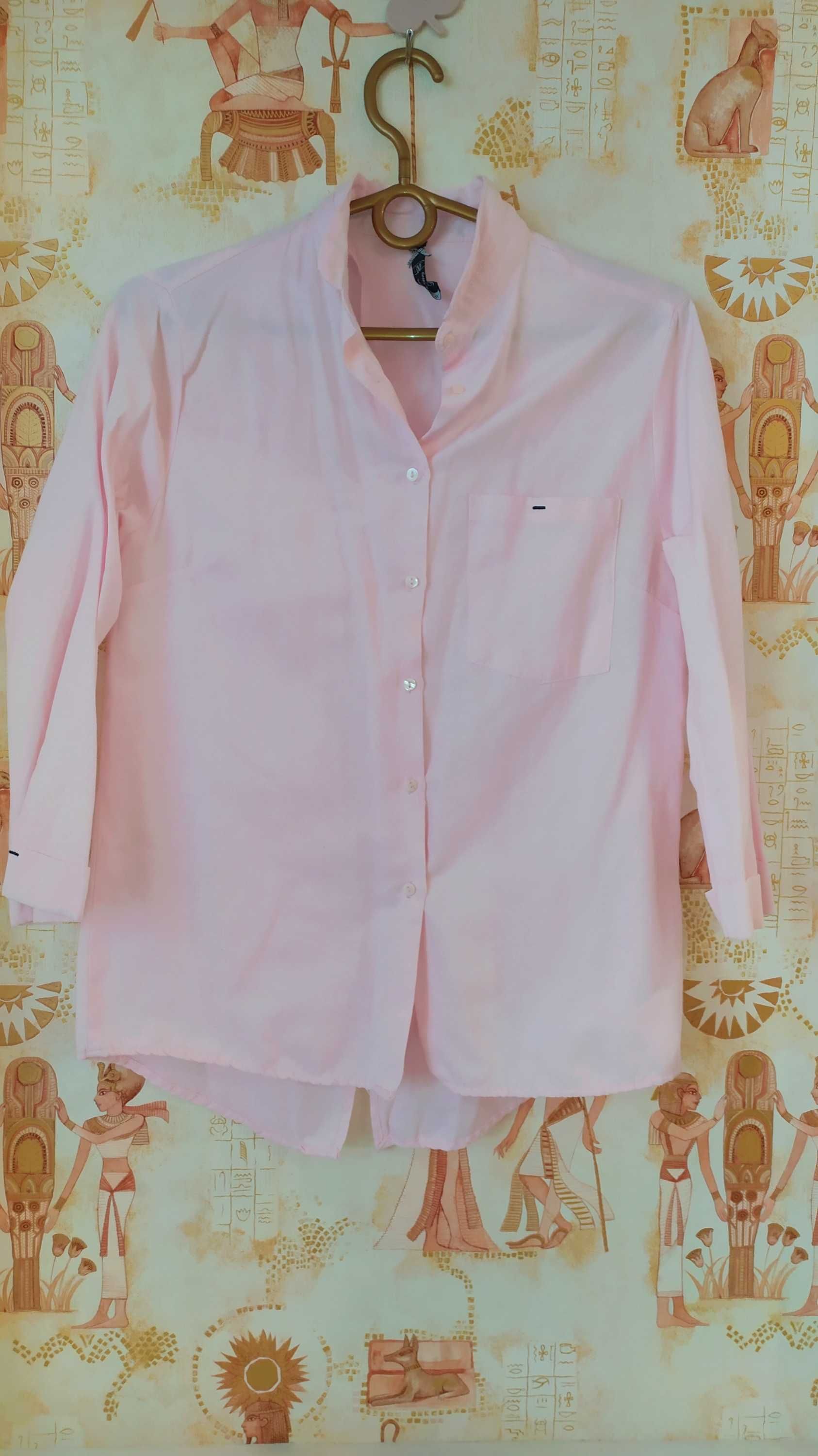 Сорочка жіноча рожевого кольору