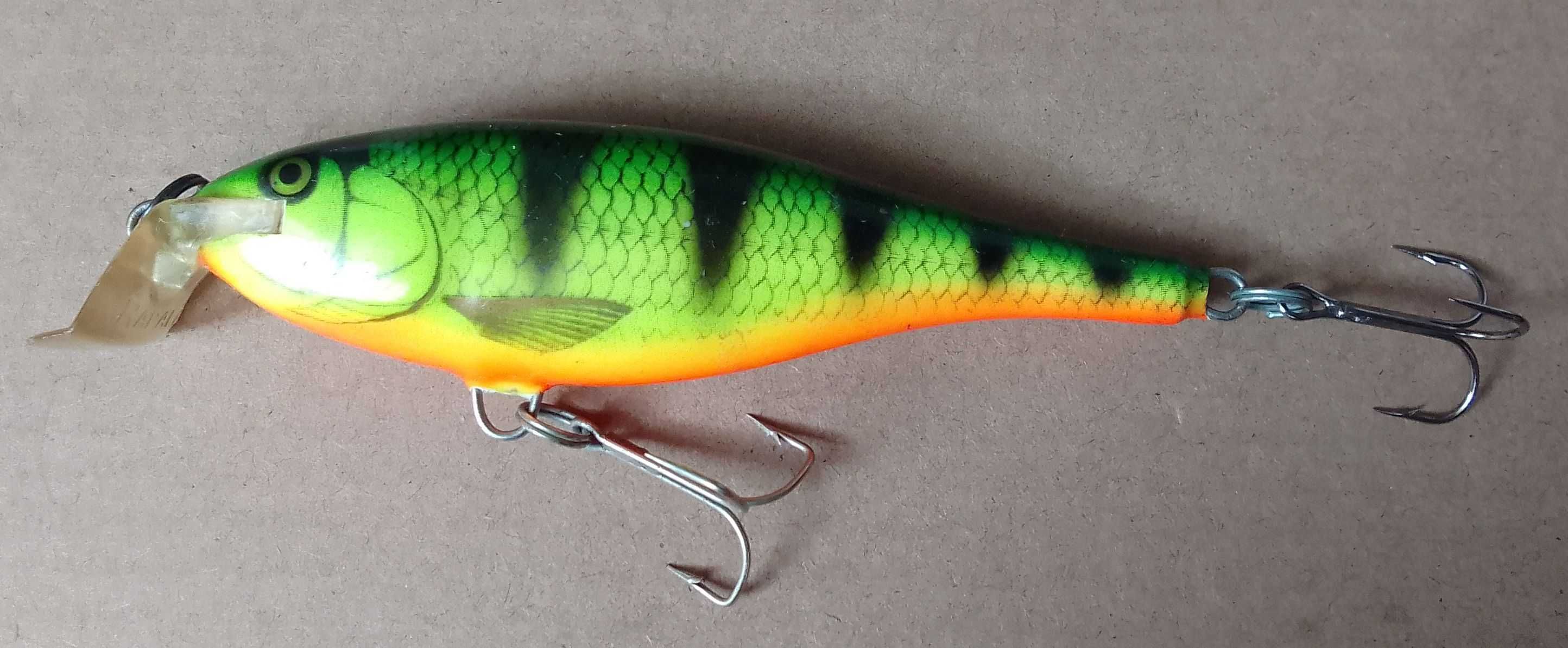 Рыбалка Фирменный воблер RAPALA - 90 х годов из Германии