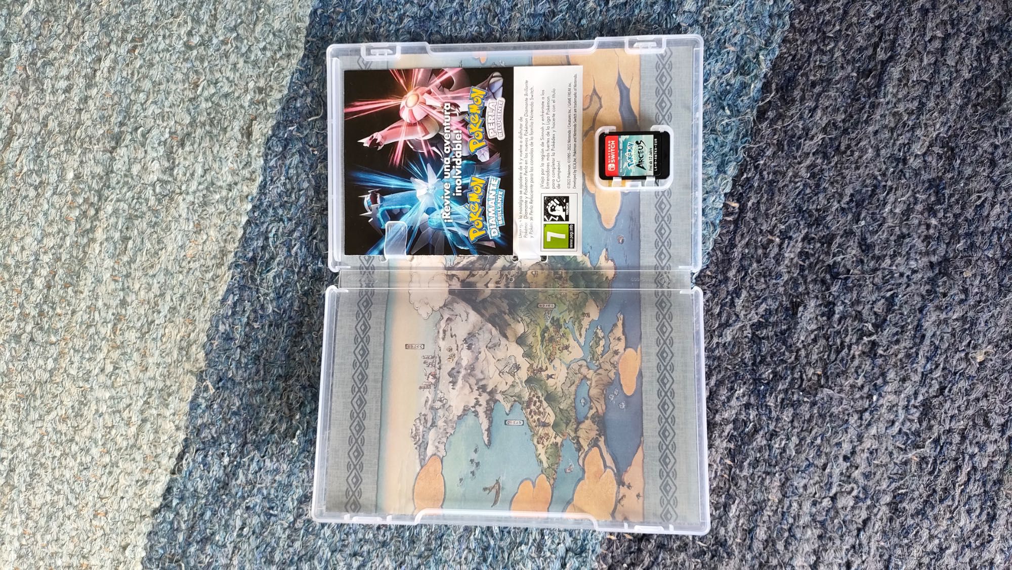 Pokémon Legends Arceus Nintendo Switch – Caixa + Cartucho